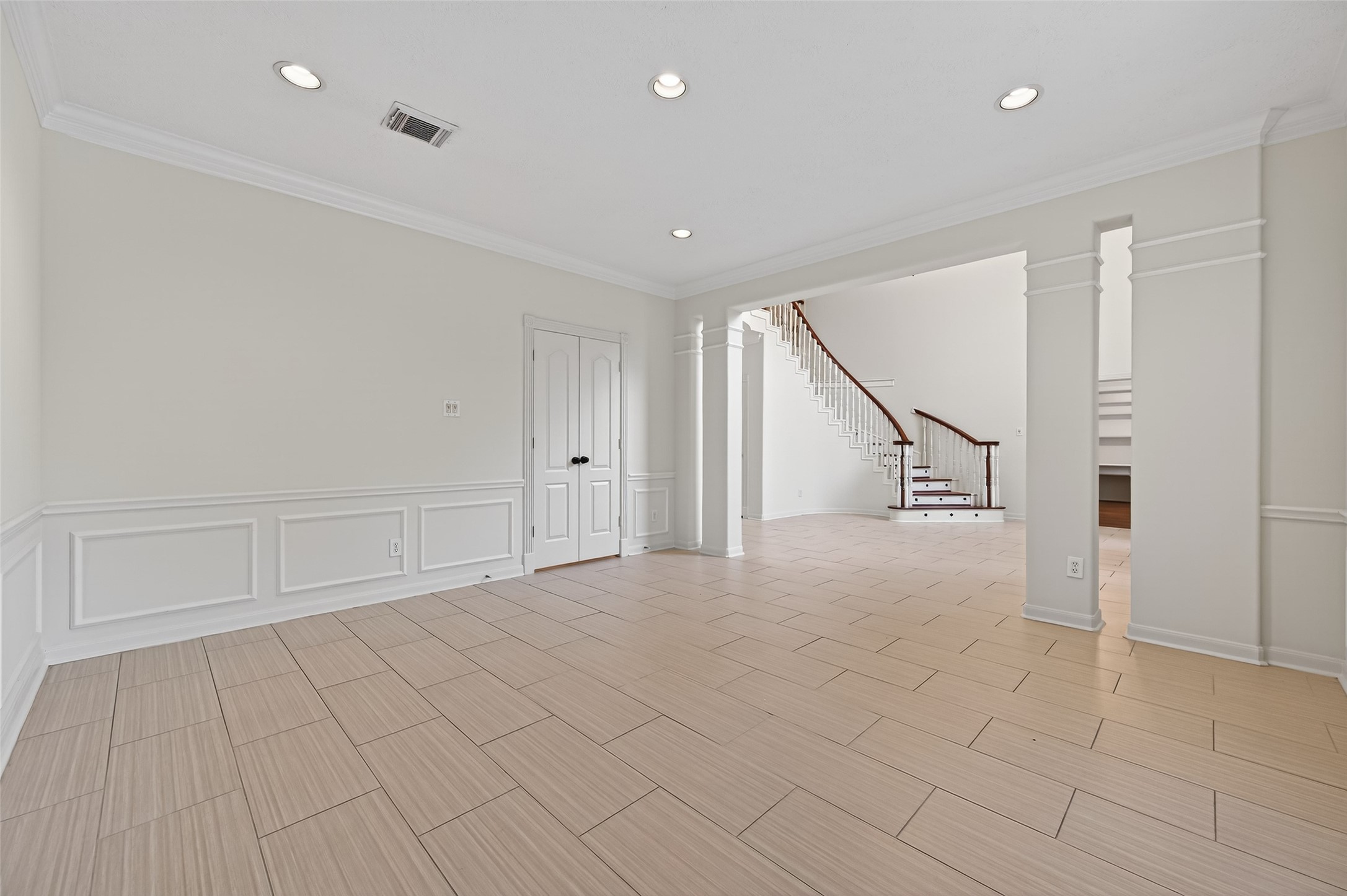 2115 Foreland Drive Houston, TX 77077 - Photo 12 of 50 Large formal dining room with tile flooring