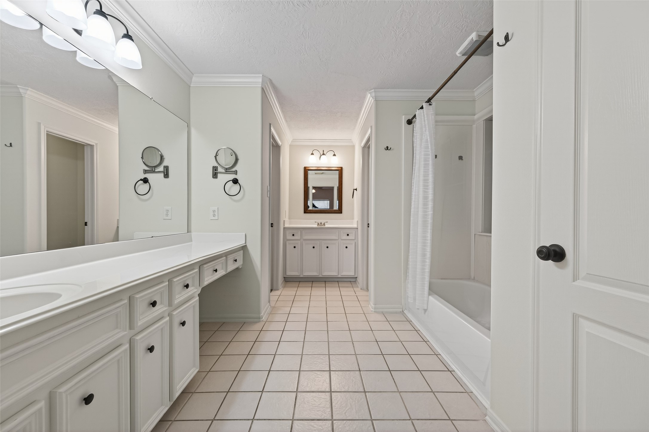 2115 Foreland Drive Houston, TX 77077 - Photo 35 of 50 2nd Primary bathroom upstairs