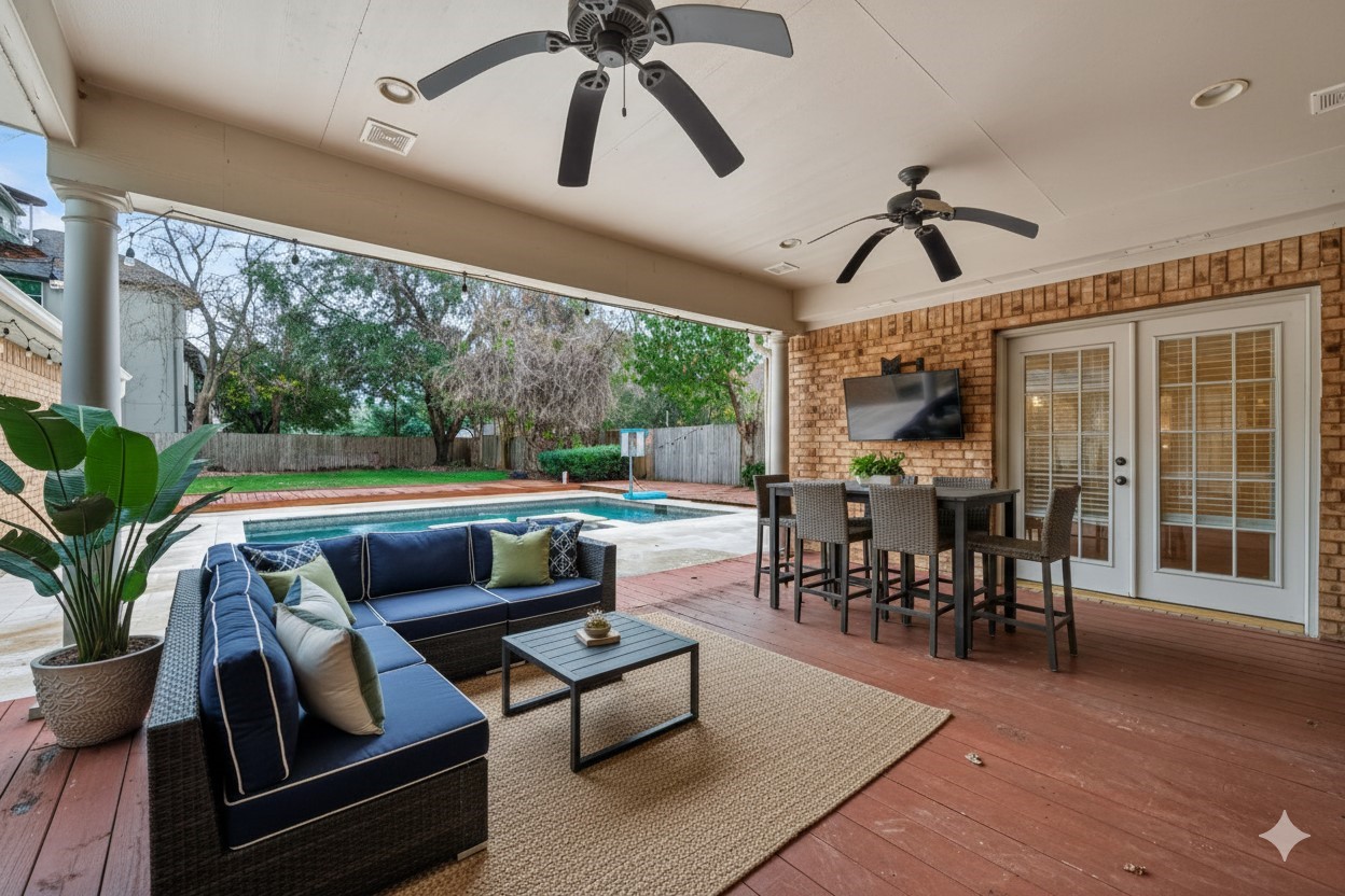 2115 Foreland Drive Houston, TX 77077 - Photo 42 of 50 Virtually Staged