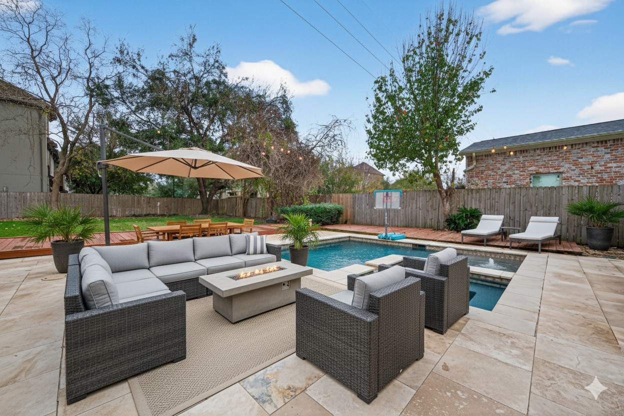 2115 Foreland Drive Houston, TX 77077 - Photo 44 of 50 Virtually staged