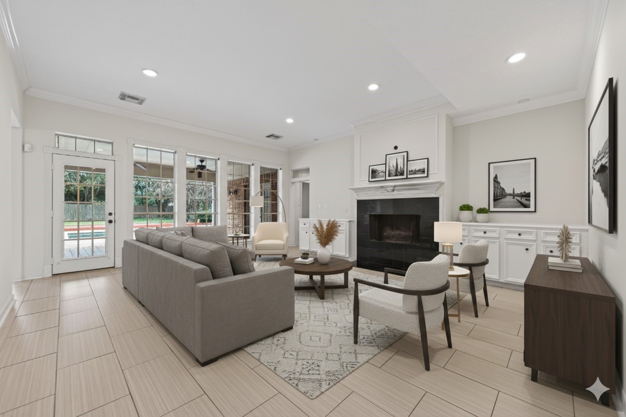 2115 Foreland Drive Houston, TX 77077 - Photo 8 of 50 Virtually staged