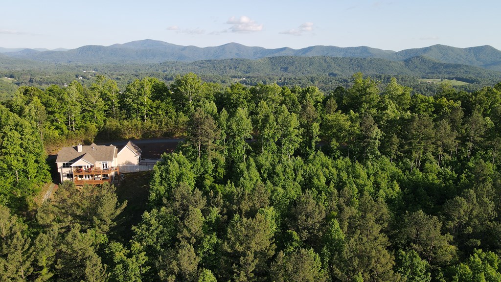 Lot 70 Ridge Peak View Blairsville, GA 30512 - Photo 2 of 12 a view of a lush green hillside and a mountain