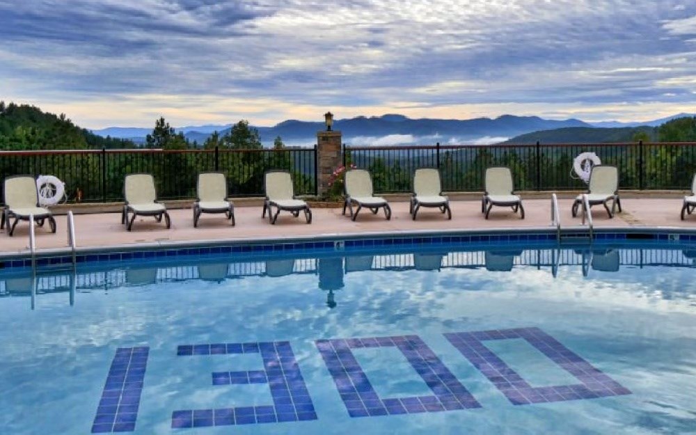 Lot 70 Ridge Peak View Blairsville, GA 30512 - Photo 6 of 12 a view of a swimming pool with a patio