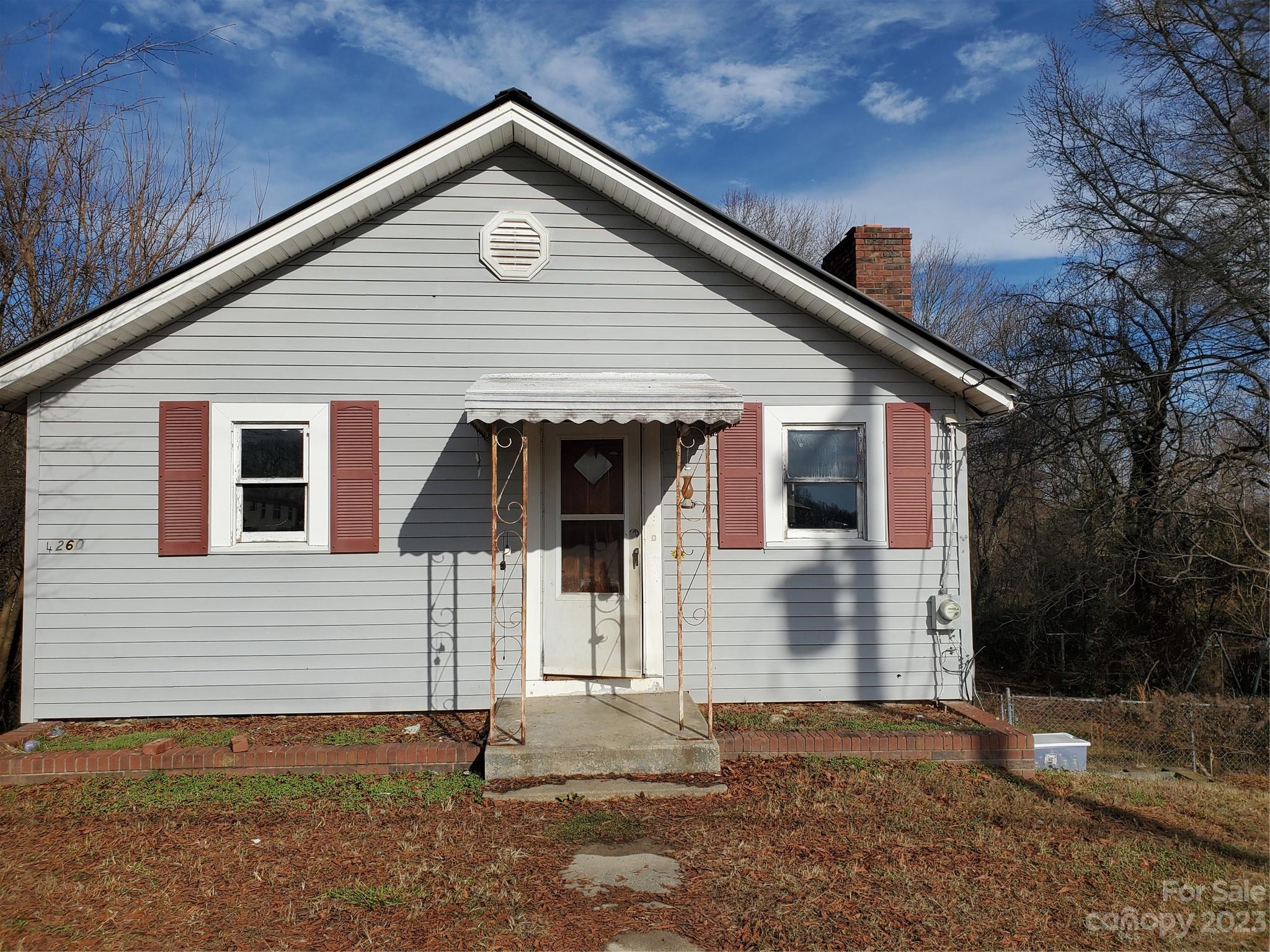 4260 Potneck Road Woodleaf, NC 27054 - Photo 1 of 11 a front view of a house