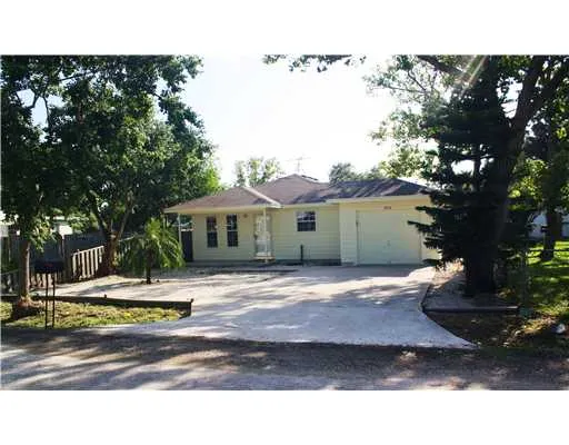 a view of the house with a street