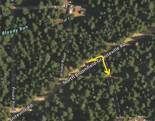 $50,000 | 30115 North Bloomfield-Graniteville Road, Nevada City, CA 95959