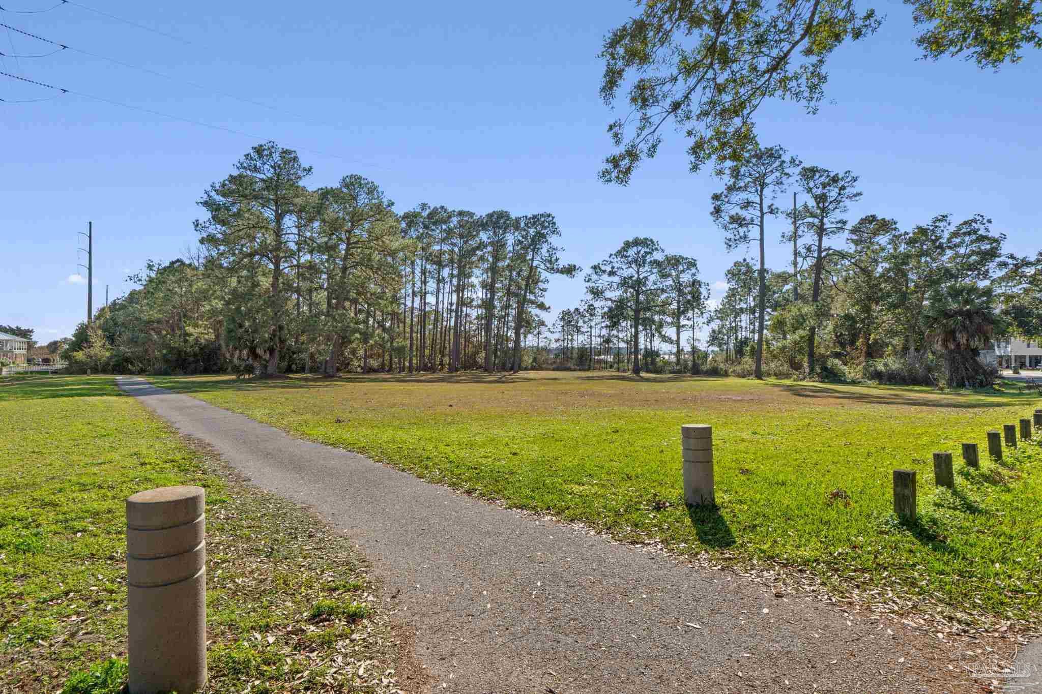 112 Cousineau Road Pensacola, FL 32507 - Photo 40 of 54 a view of outdoor space yard and lake view