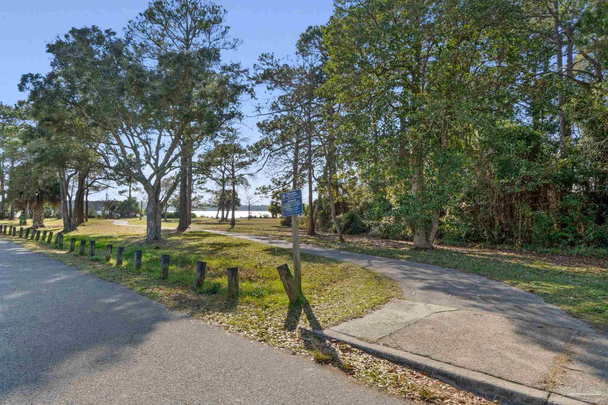 112 Cousineau Road Pensacola, FL 32507 - Photo 43 of 54 a view of backyard with green space