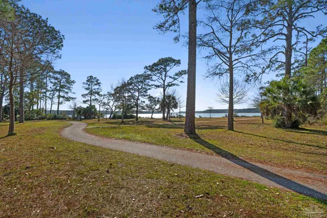a view of an ocean beach