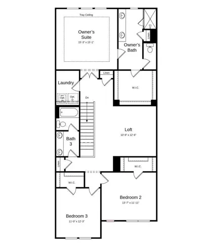 a bed room with a bed and a couch