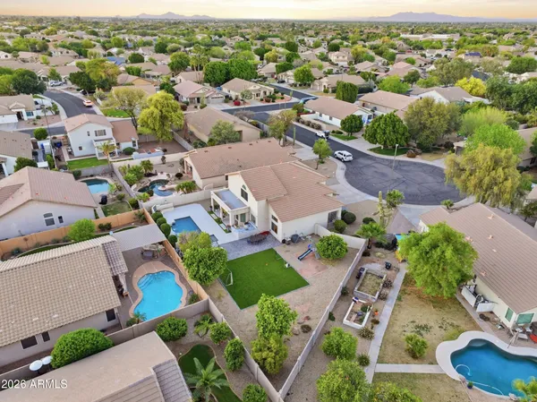 a view of a street with a park