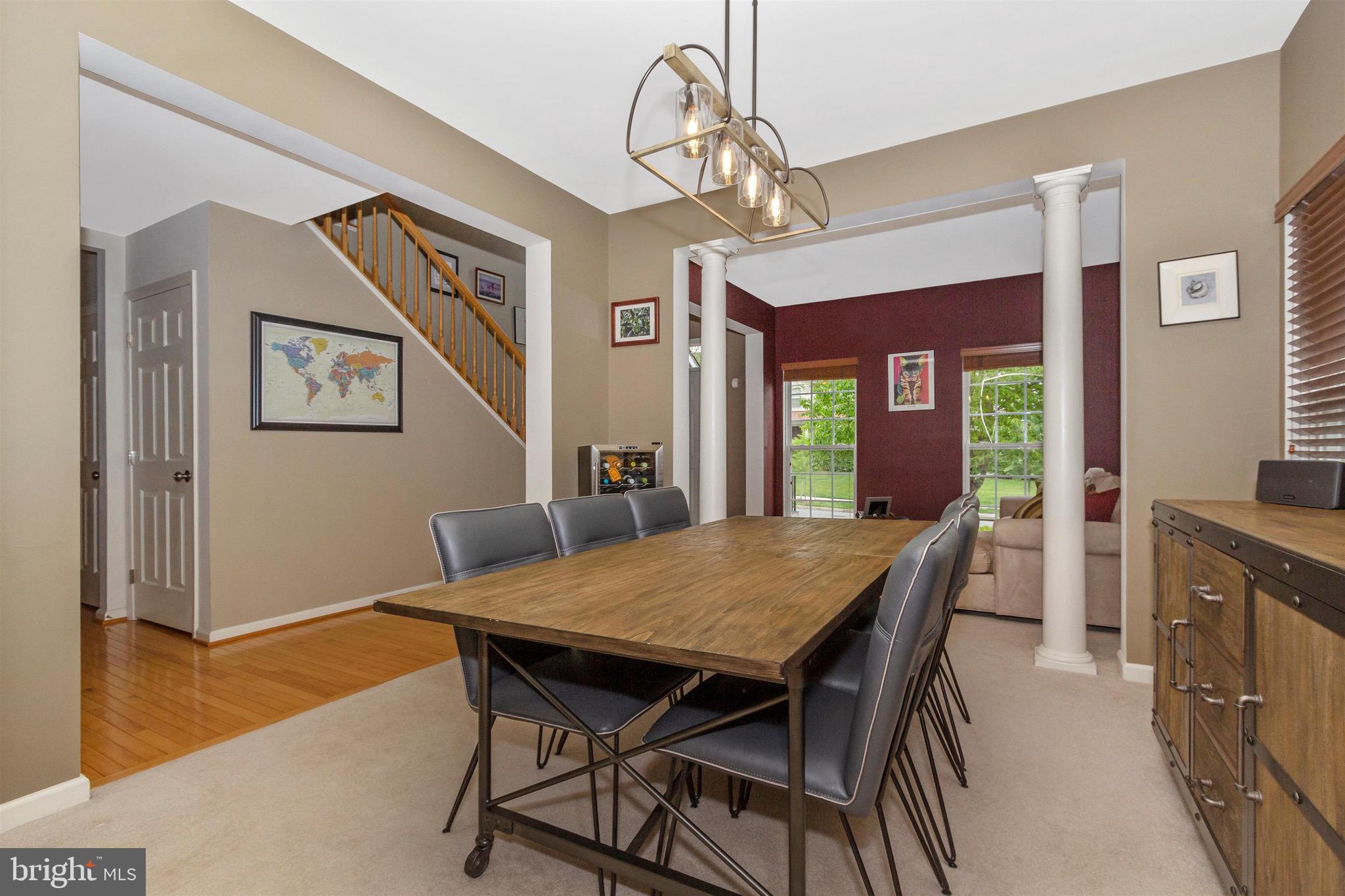 13827 Lullaby Road Germantown, MD 20874 - Photo 8 of 42 Dining Room