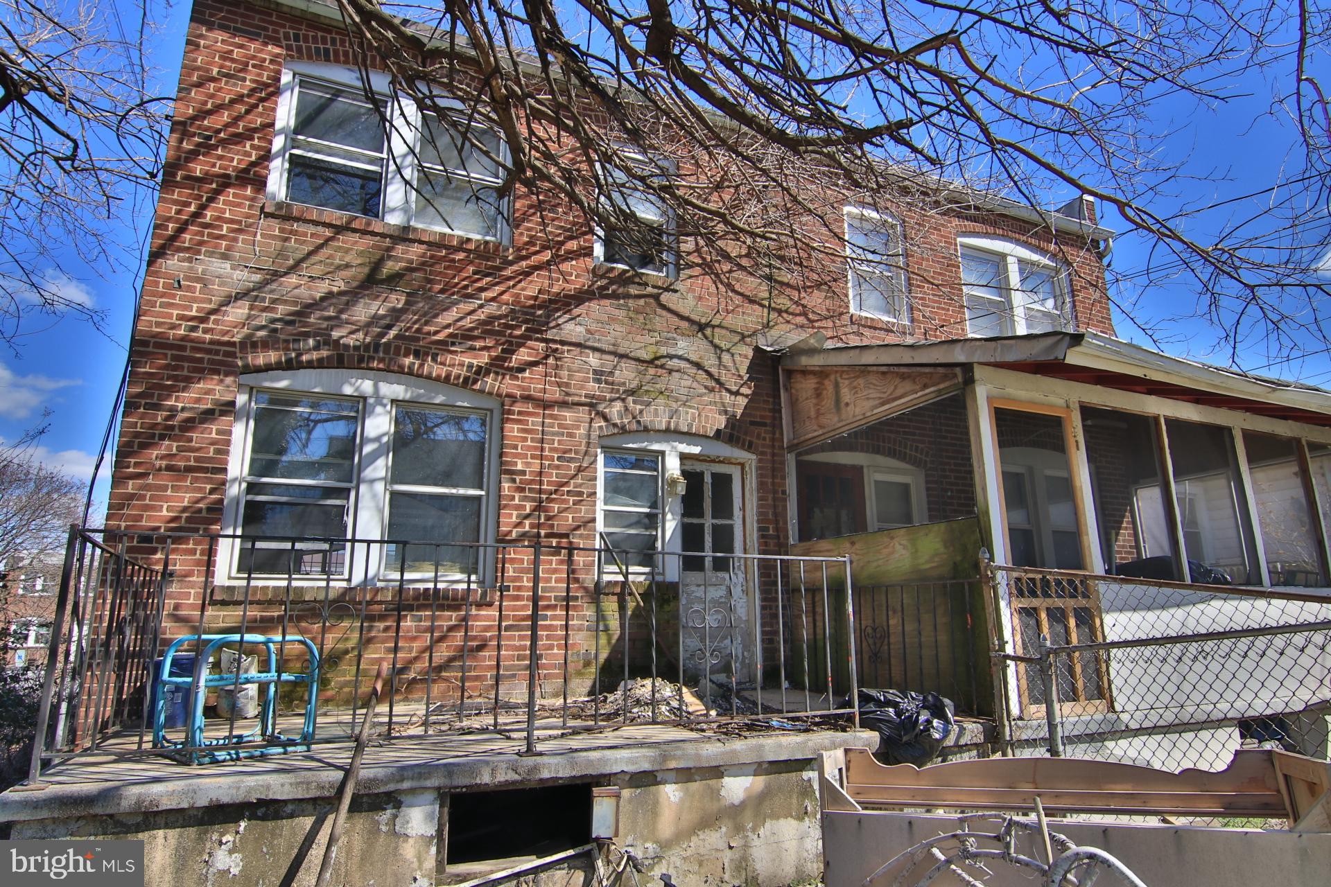 207 West Edgevale Road Baltimore, MD 21225 - Photo 10 of 10 Rear View