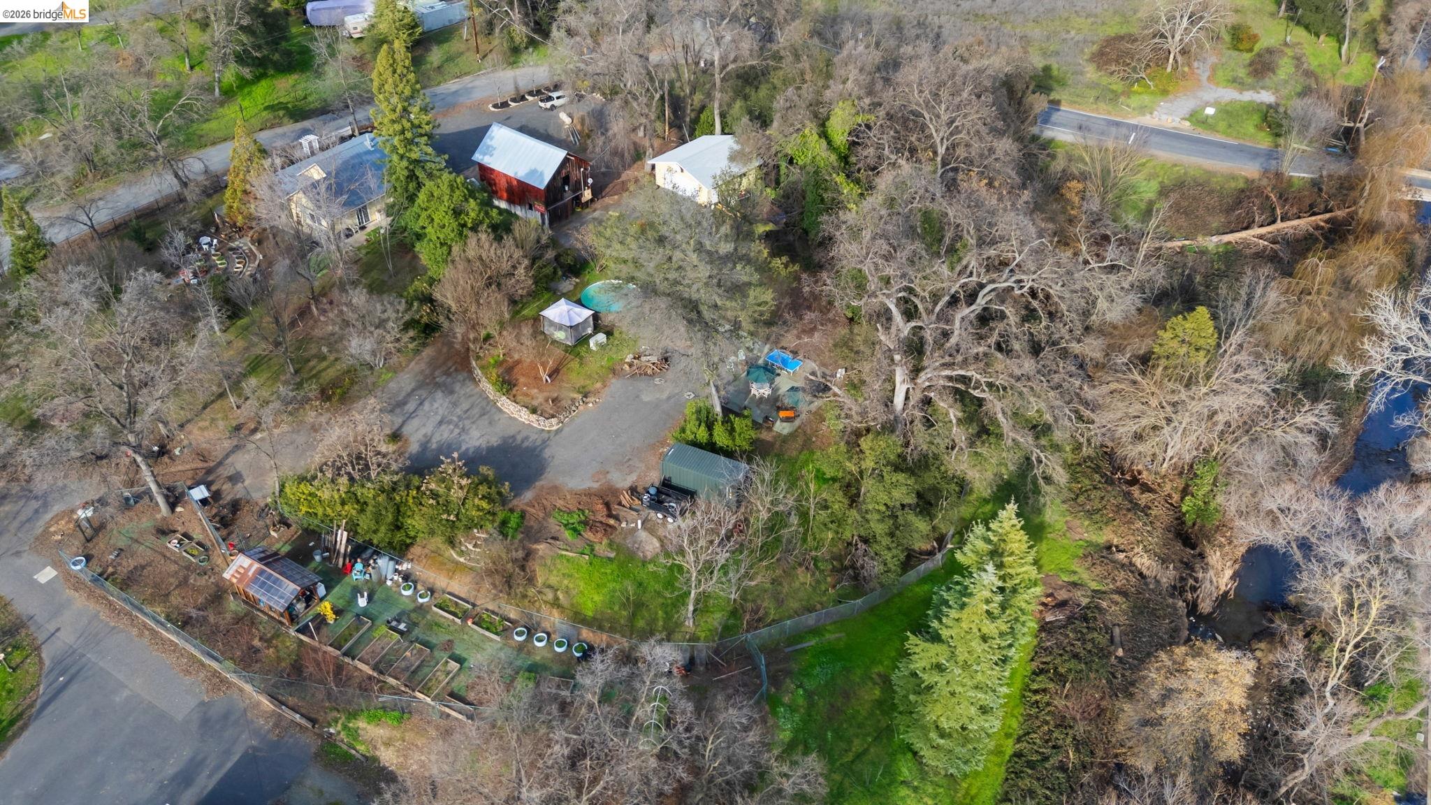 10177 Pulpit Rock Road Jamestown, CA 95327 - Photo 42 of 60 Drone / aerial view