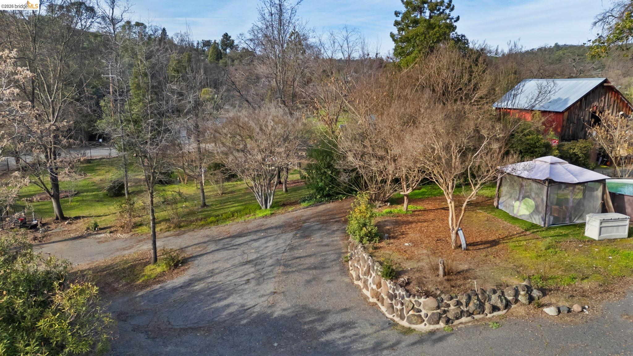 10177 Pulpit Rock Road Jamestown, CA 95327 - Photo 46 of 60 a view of a park with slide
