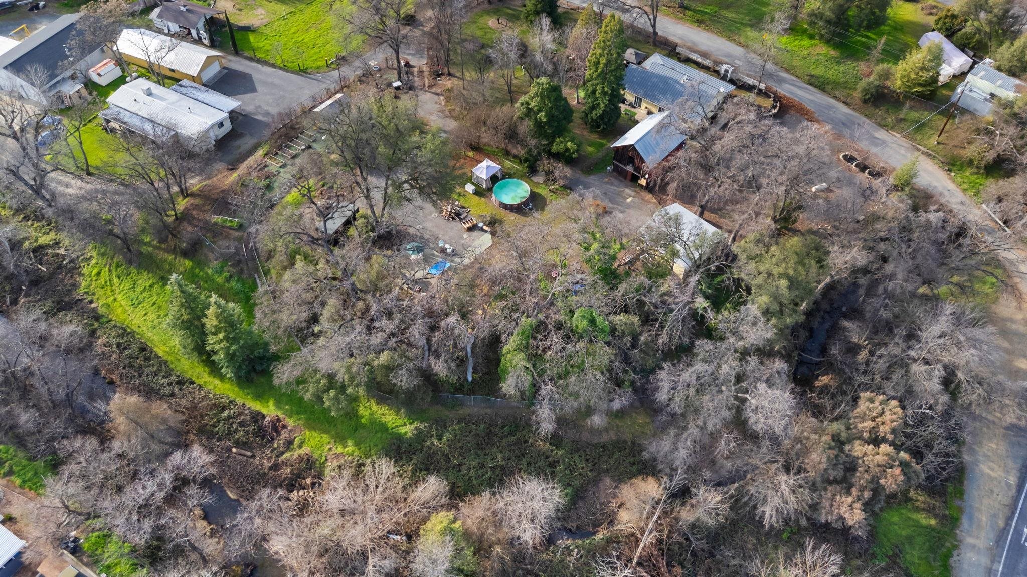 10177 Pulpit Rock Road Jamestown, CA 95327 - Photo 53 of 60 Aerial view of property's location