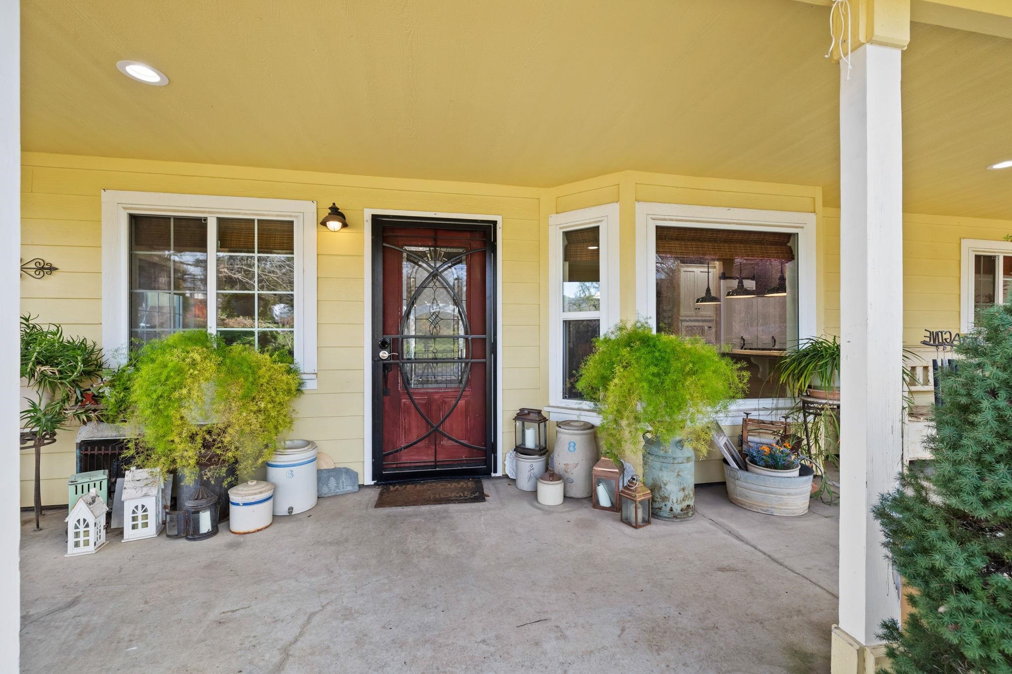 10177 Pulpit Rock Road Jamestown, CA 95327 - Photo 57 of 60 Doorway to property with a porch