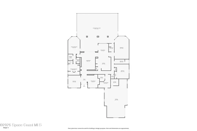 $925,000 | 3031 Southern Oaks Drive, Merritt Island, FL 32952