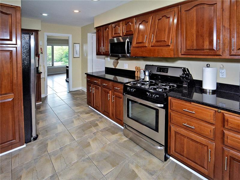 43 Holland Road Churchill, PA 15235 - Photo 6 of 25 Kitchen view that is conveniently accessable to family room and dining room or office.