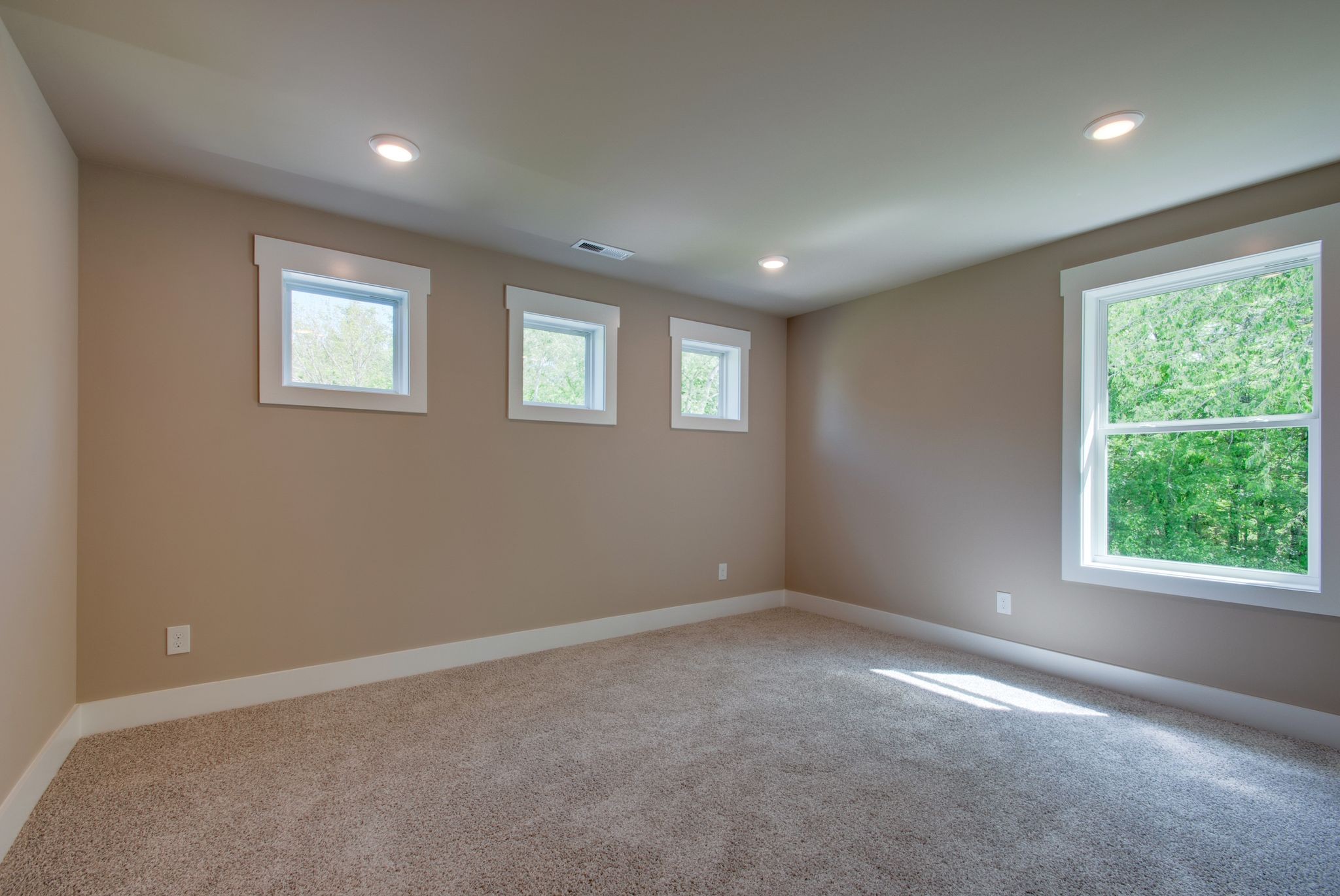 3333 Booker Ridge Road Mount Pleasant, TN 38474 - Photo 35 of 43 an empty room with windows