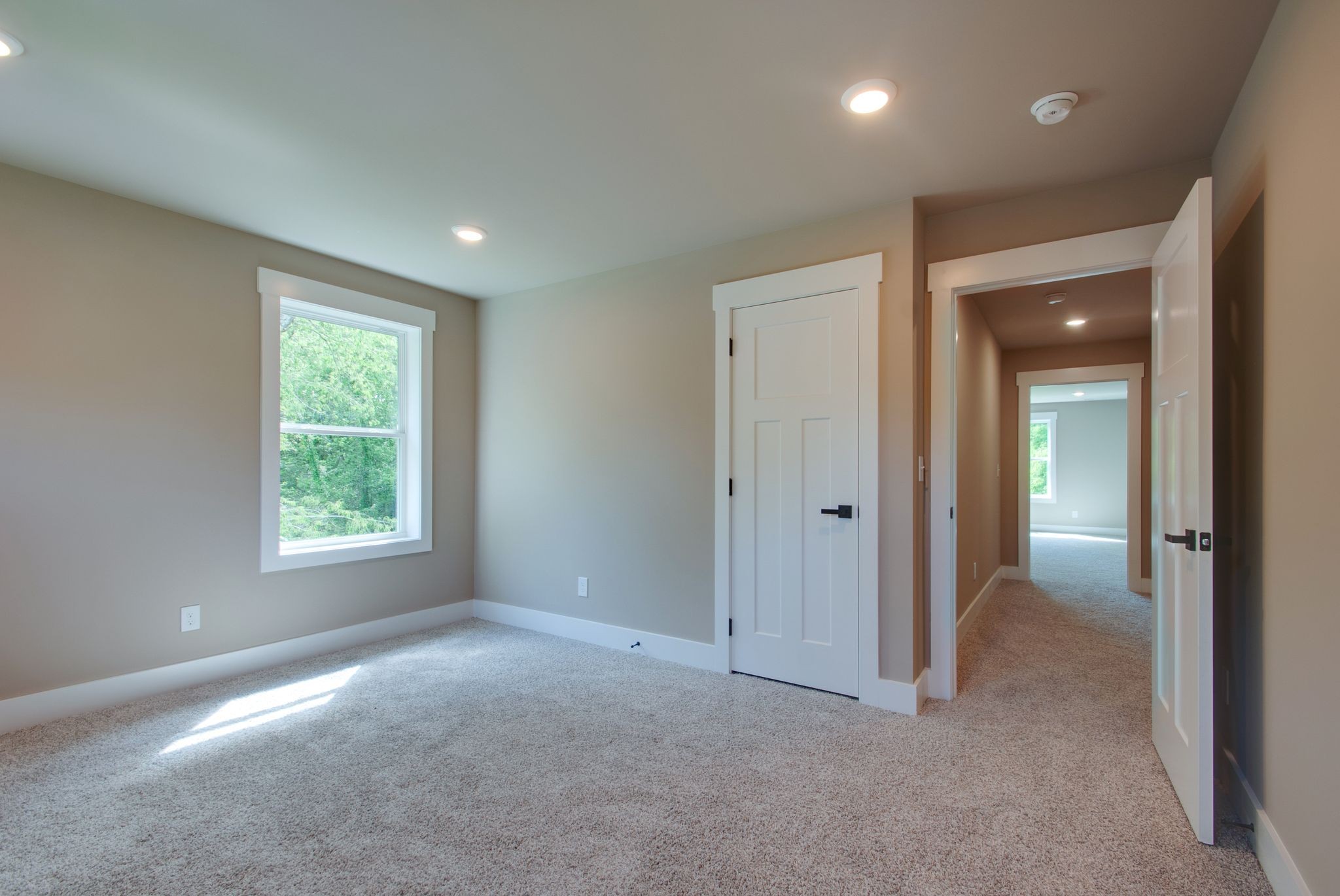 3333 Booker Ridge Road Mount Pleasant, TN 38474 - Photo 36 of 43 an empty room with windows and closet