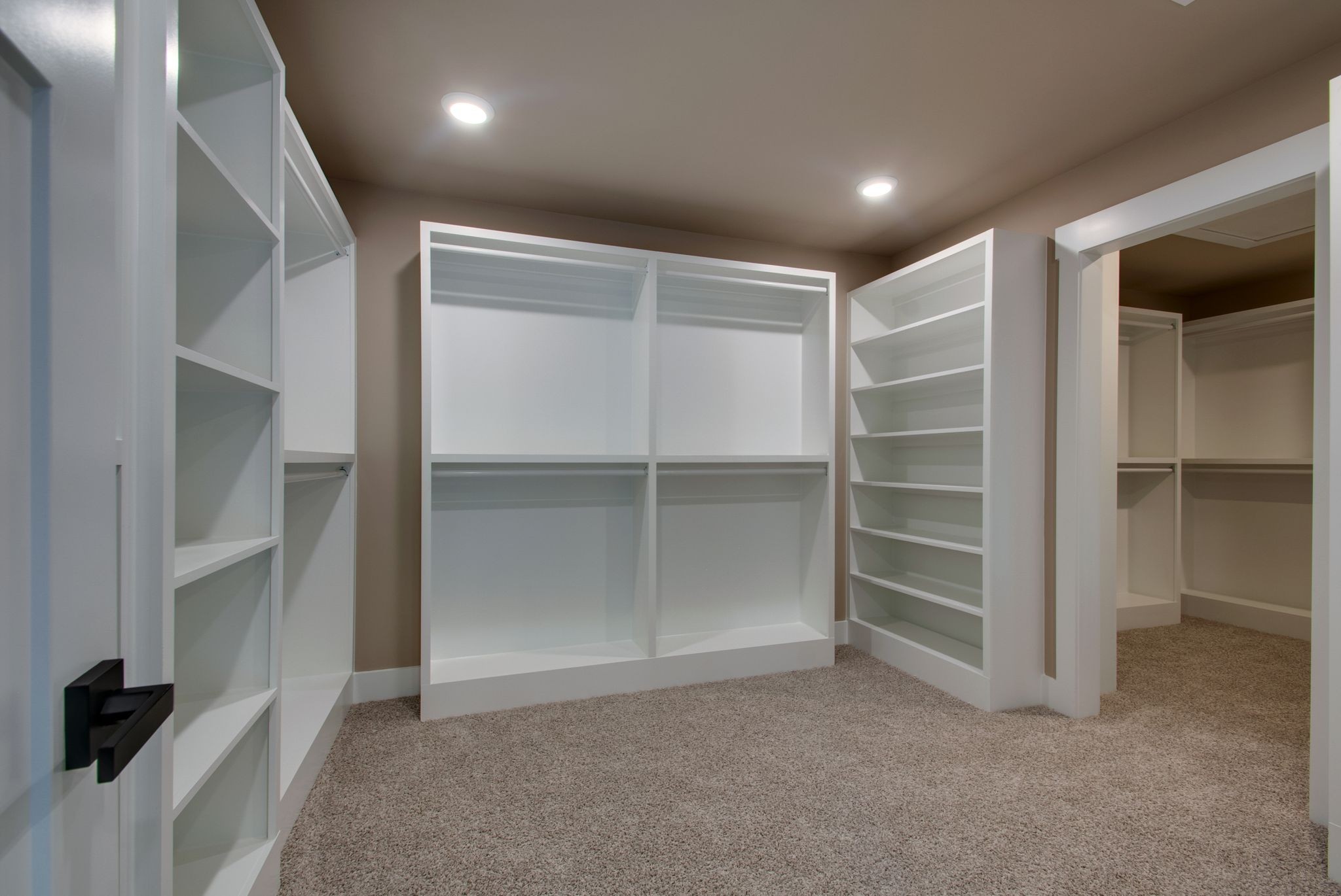 3333 Booker Ridge Road Mount Pleasant, TN 38474 - Photo 40 of 43 a view of walk in closet with empty racks