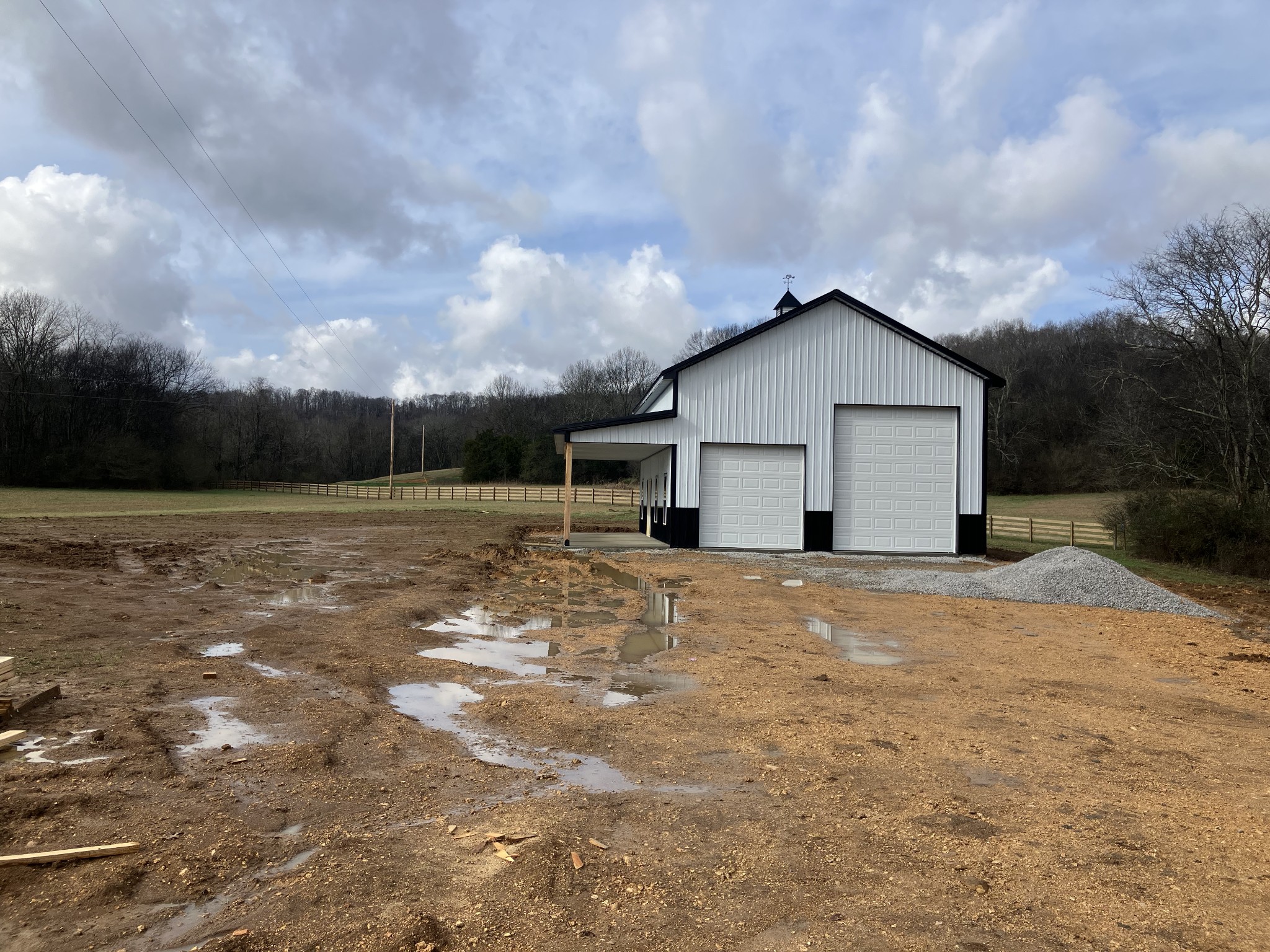 3333 Booker Ridge Road Mount Pleasant, TN 38474 - Photo 6 of 43 a view of a house with backyard and garden