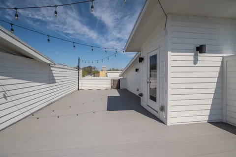 a view of a terrace