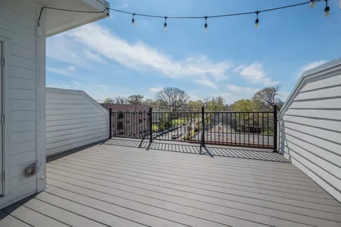 a view of a terrace