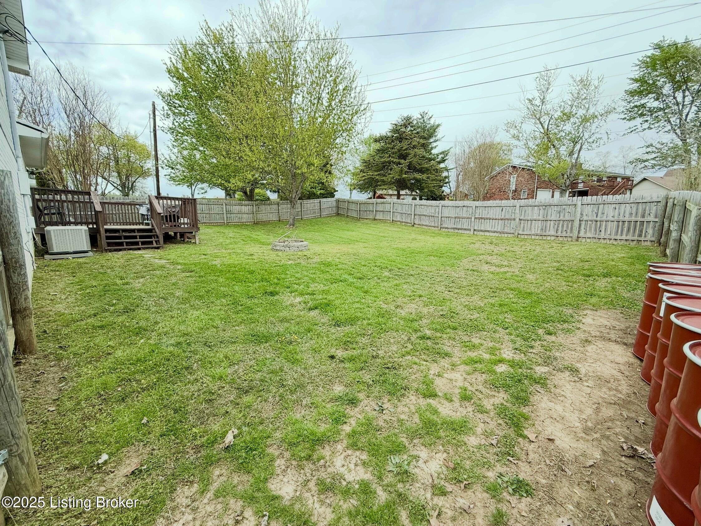 Back Yard
