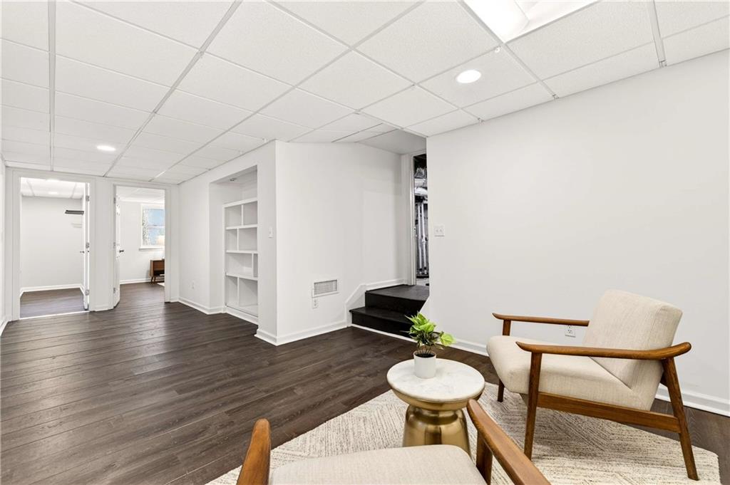 632 Willivee Drive Decatur, GA 30033 - Photo 26 of 44 a view of a dining room with furniture and wooden floor