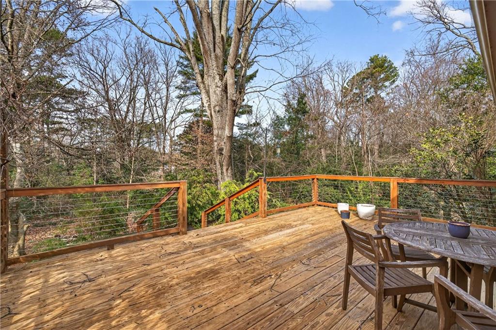 632 Willivee Drive Decatur, GA 30033 - Photo 35 of 44 a view of a chairs and table on the wooden floor