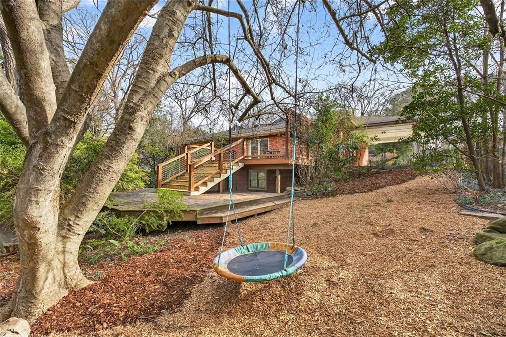 632 Willivee Drive Decatur, GA 30033 - Photo 38 of 44 a backyard of a house with a tree