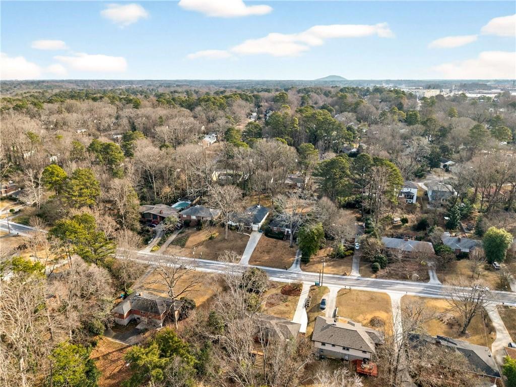 632 Willivee Drive Decatur, GA 30033 - Photo 42 of 44 an aerial view of residential houses with outdoor space