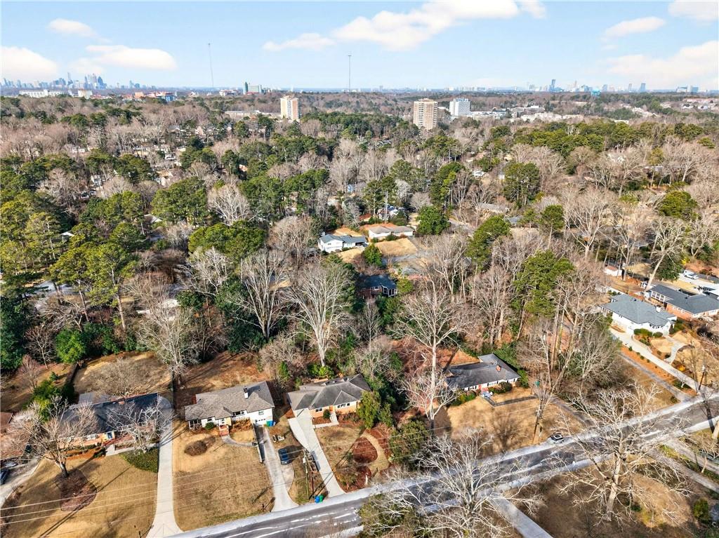 632 Willivee Drive Decatur, GA 30033 - Photo 43 of 44 view of city and mountain
