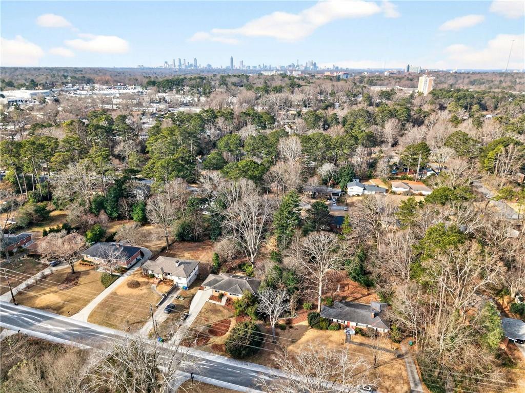632 Willivee Drive Decatur, GA 30033 - Photo 44 of 44 an aerial view of residential house with parking space