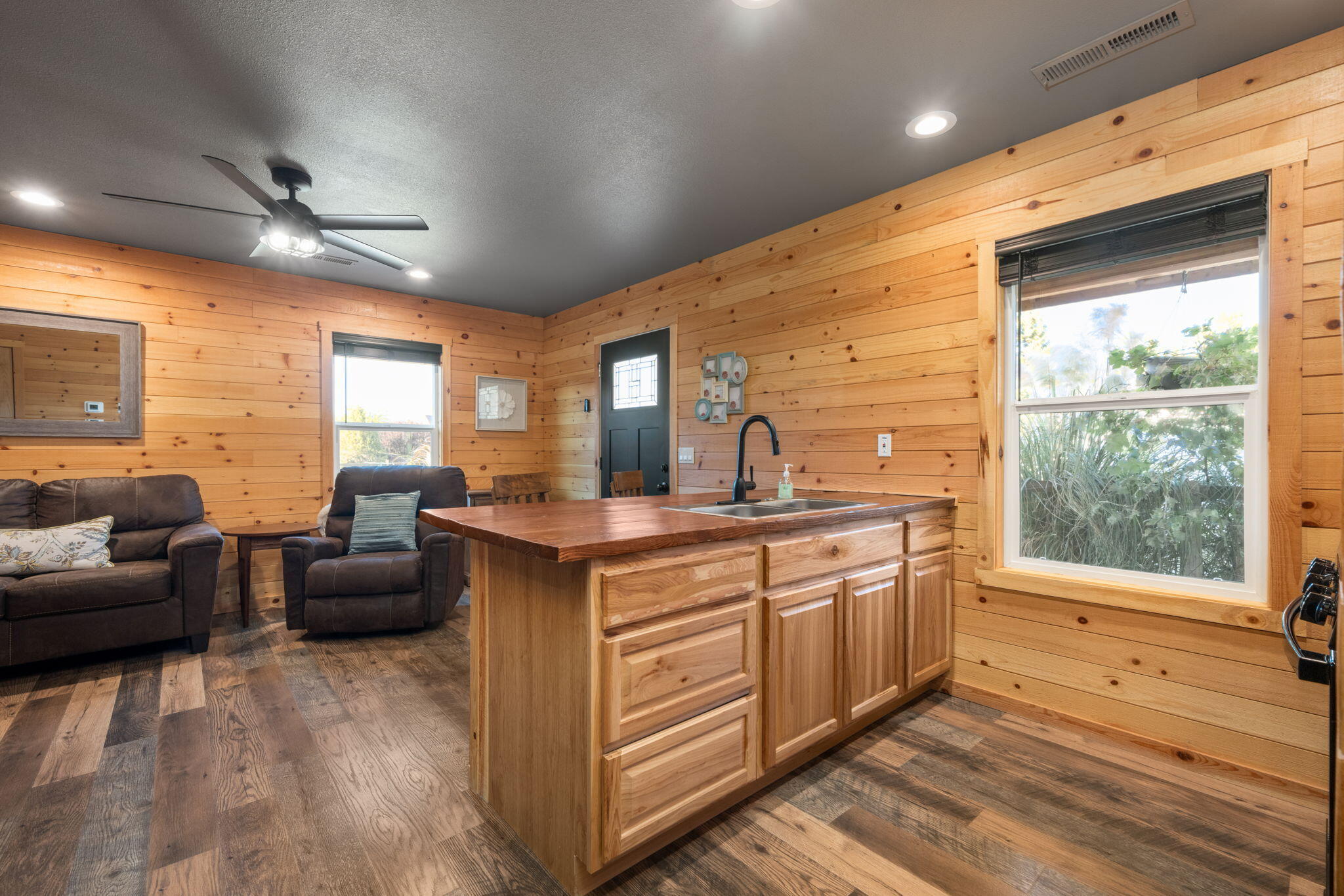 1235 Carters Pond Road Dammeron Valley, UT 84783 - Photo 59 of 89 ADU kitchen to living