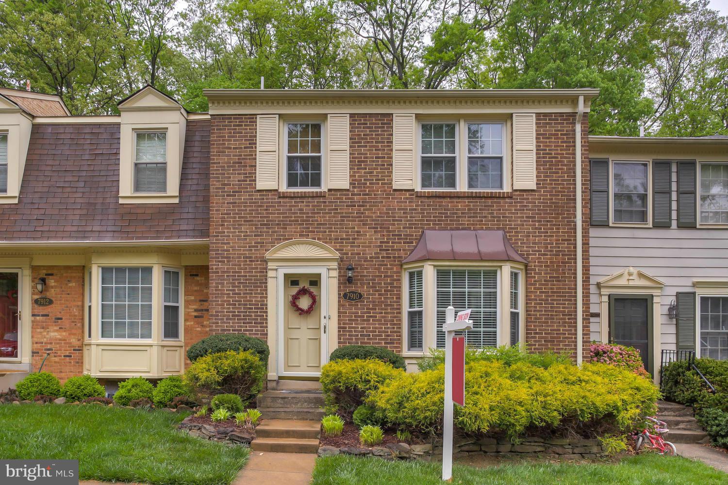 7910 Birchtree Court Springfield, VA 22152 - Photo 1 of 24 Exterior (Front)
