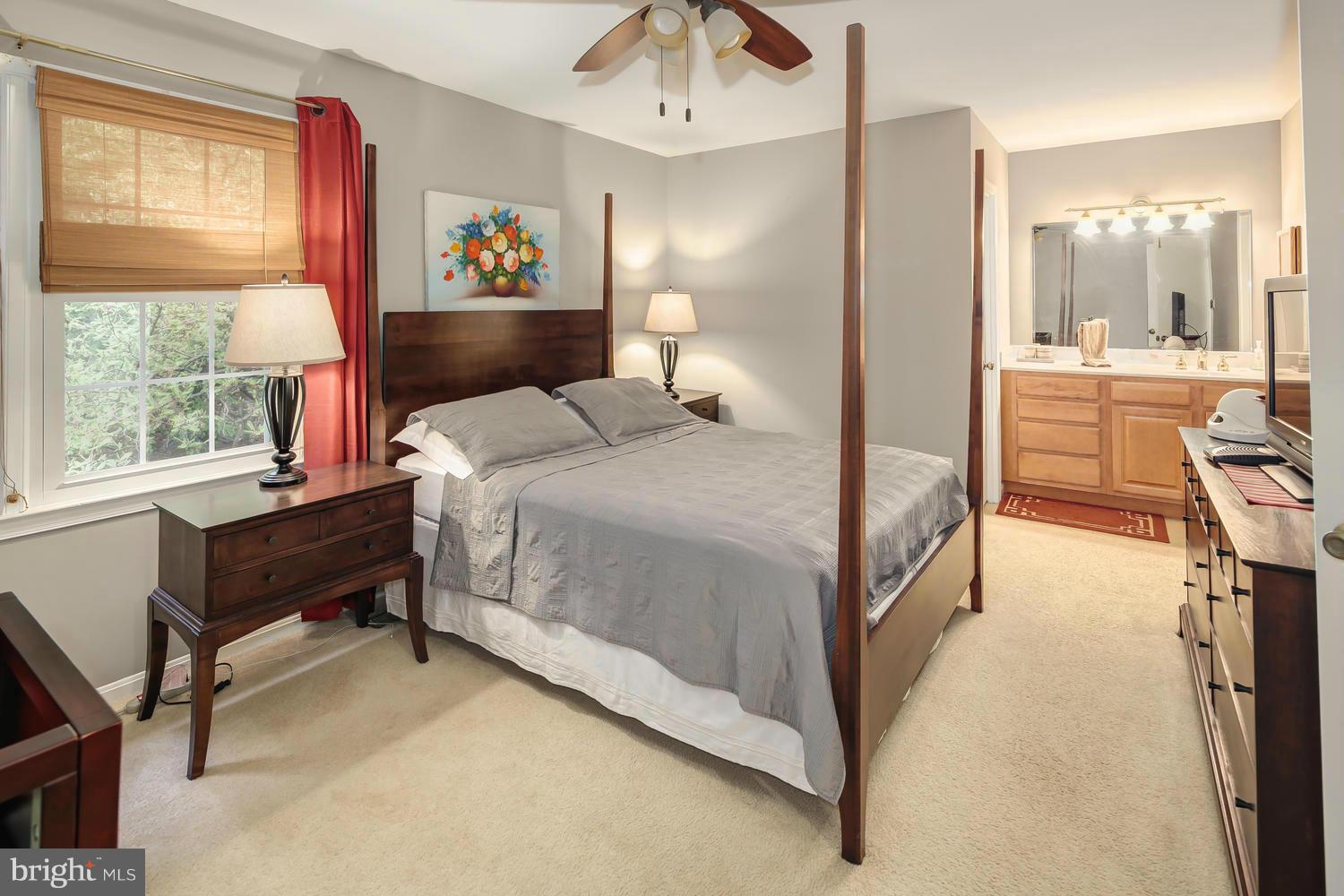 7910 Birchtree Court Springfield, VA 22152 - Photo 12 of 24 Bedroom (Master)