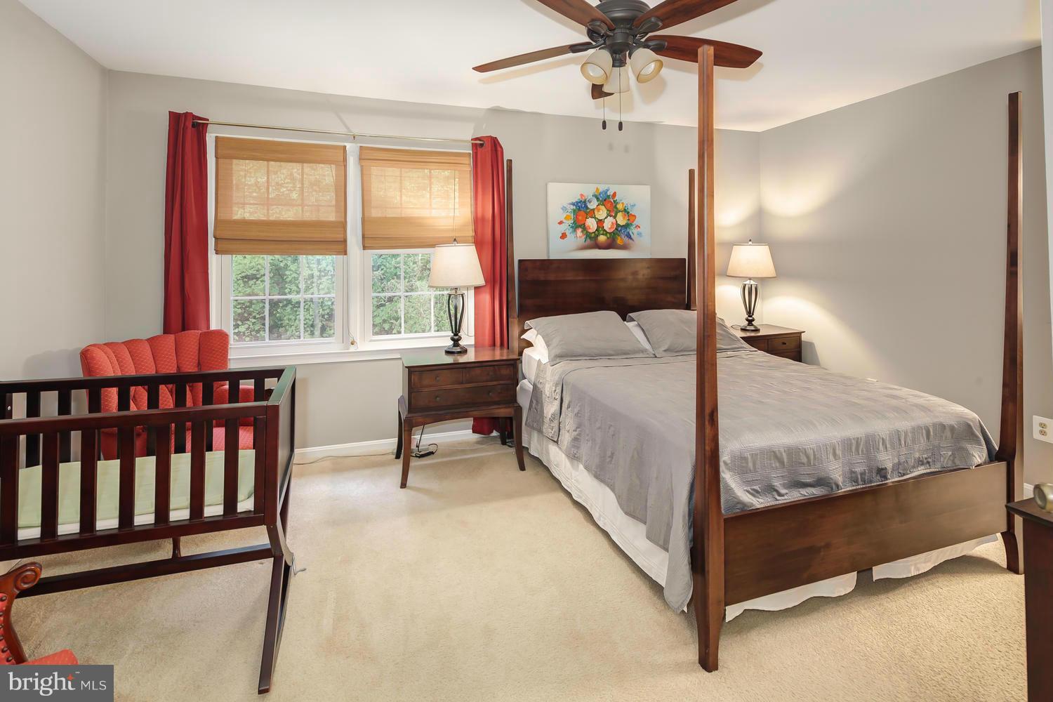 7910 Birchtree Court Springfield, VA 22152 - Photo 13 of 24 Bedroom (Master)