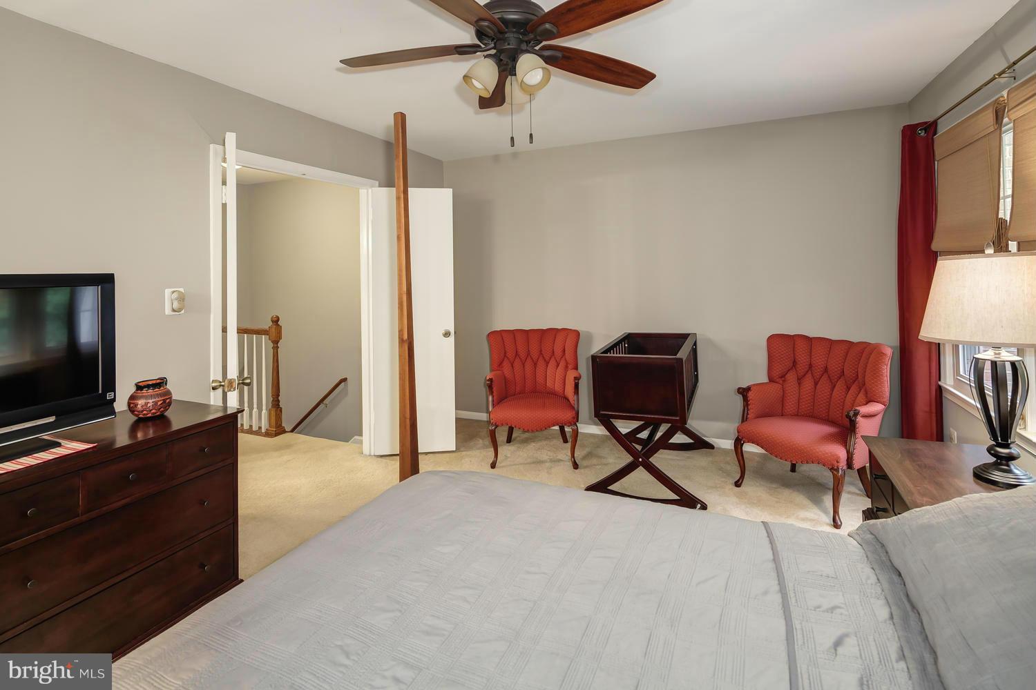 7910 Birchtree Court Springfield, VA 22152 - Photo 14 of 24 Bedroom (Master)