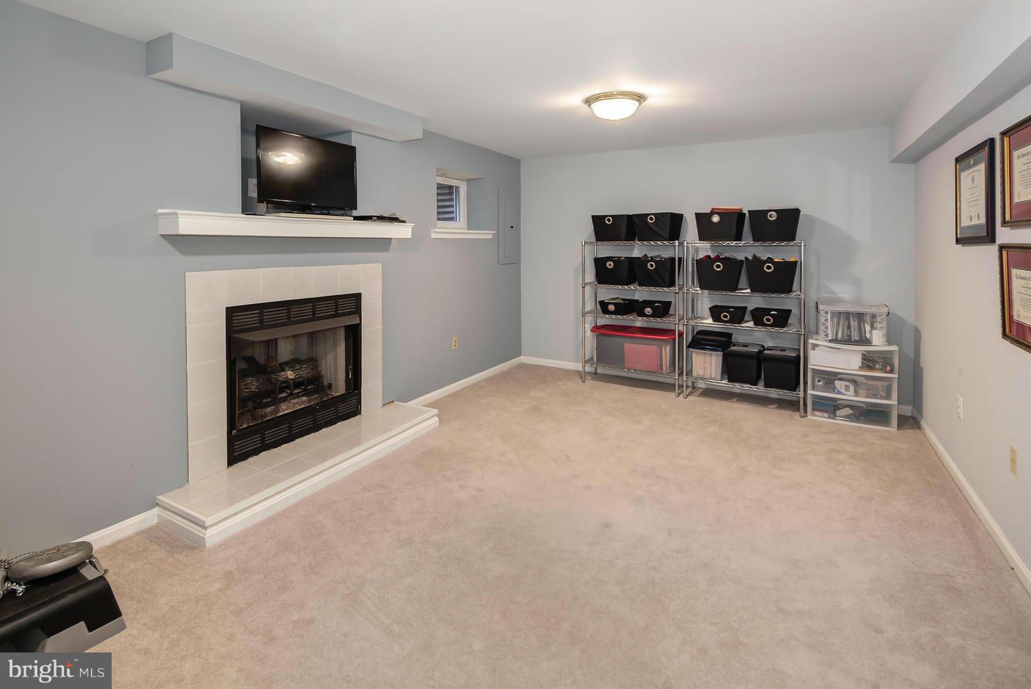 7910 Birchtree Court Springfield, VA 22152 - Photo 19 of 24 Rec room