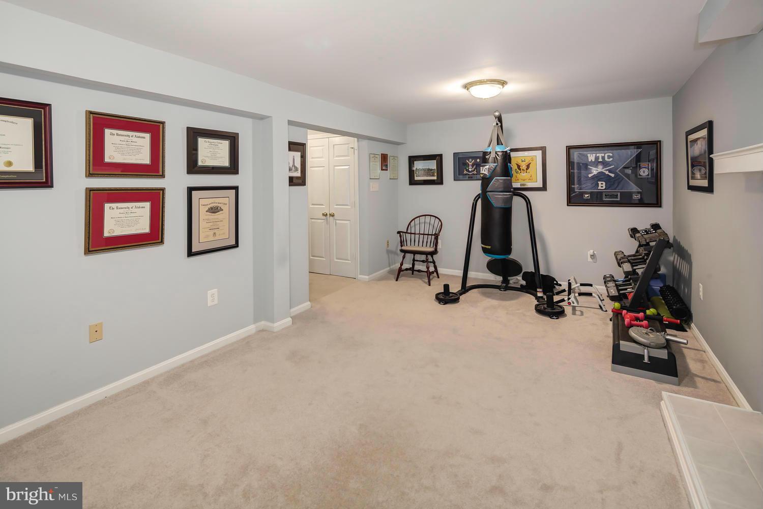 7910 Birchtree Court Springfield, VA 22152 - Photo 20 of 24 Rec room