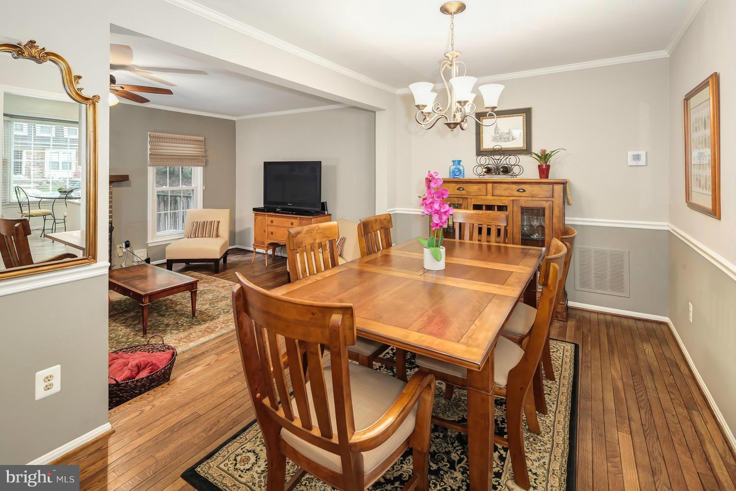 7910 Birchtree Court Springfield, VA 22152 - Photo 3 of 24 Dining Room