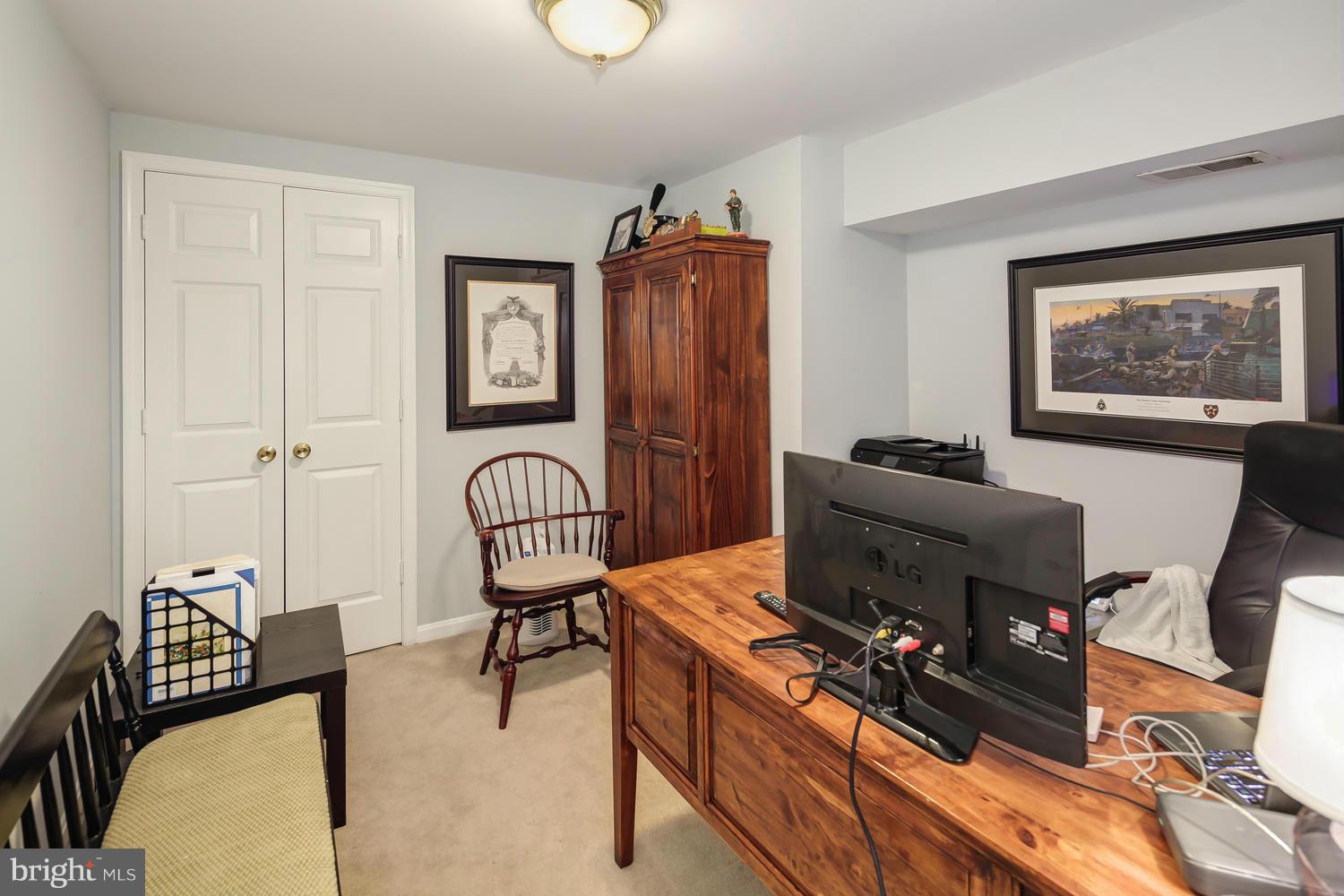 7910 Birchtree Court Springfield, VA 22152 - Photo 21 of 24 Den/office