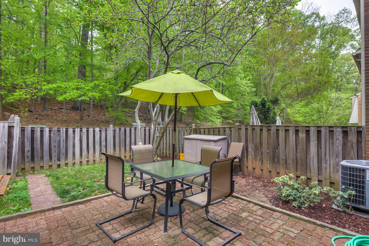 7910 Birchtree Court Springfield, VA 22152 - Photo 24 of 24 Patio