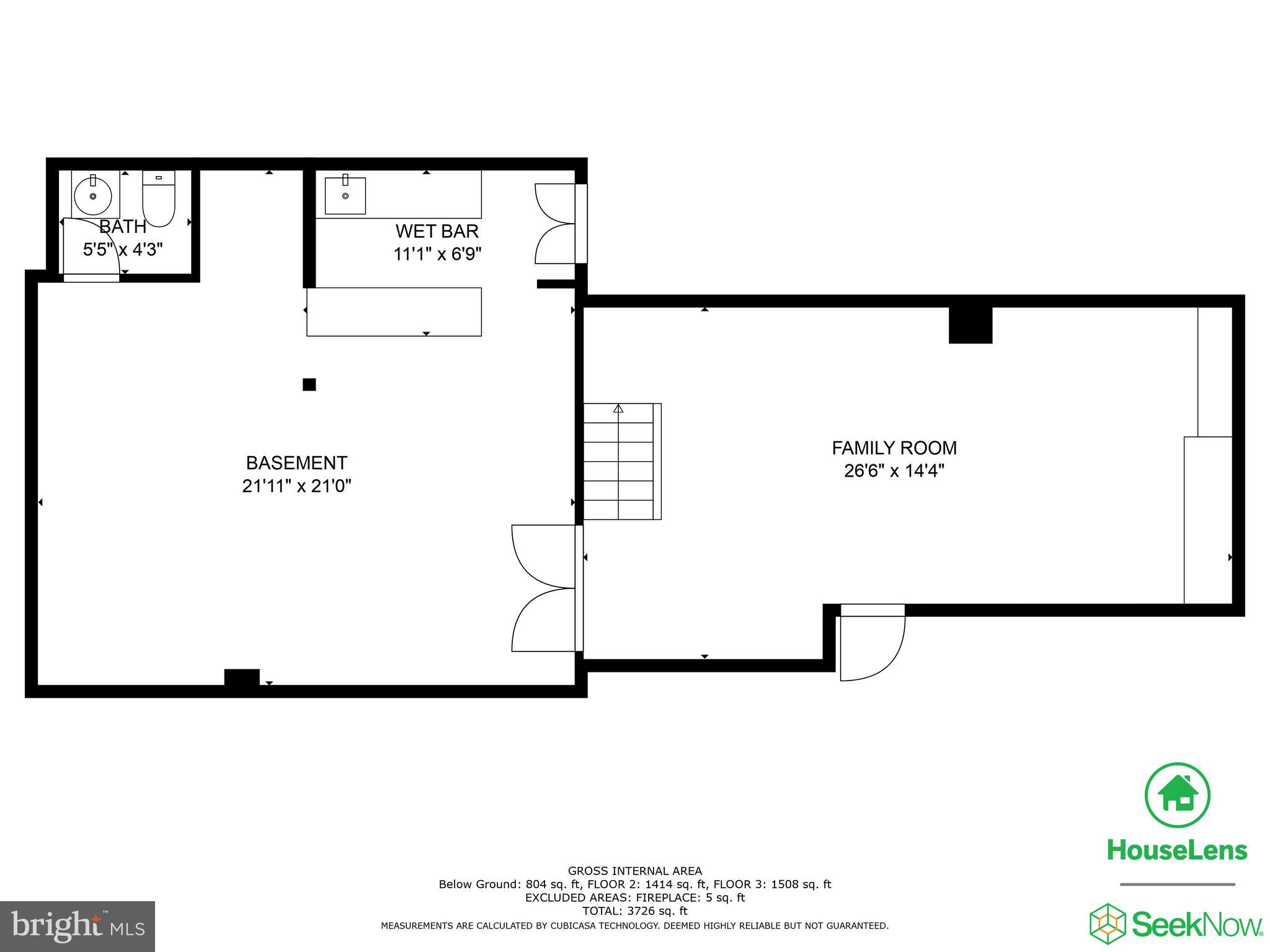 263 Watch Hill Road Exton, PA 19341 - Photo 40 of 40 Basement Floorplan