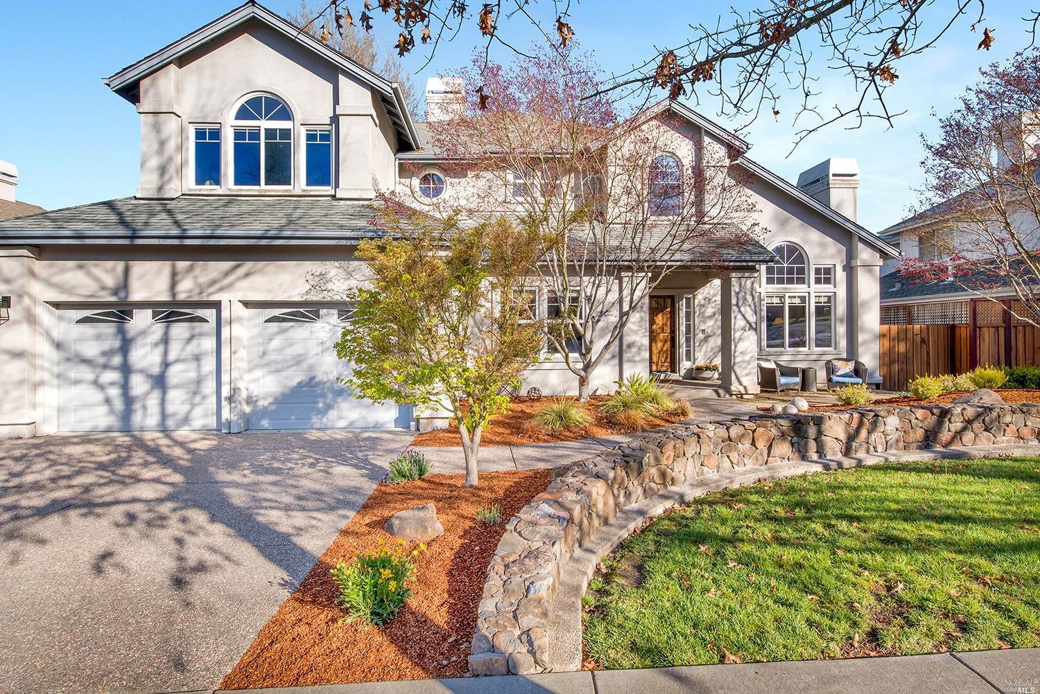 On a wide, tree-lined street in desirable Bennett Valley, you will find this delightful home with custom finishes and upgrades throughout. Surprises include a 3-car garage conversion with one bay a Bonus Room/Man Cave/Exercise Room/Art Studio, etc, a must see!  Open floor plan with entertaining backyard with room for all.  Close to the wonder of nature in nearby Annadel Trione State Park and Spring Lake.  With almost 5,000 acres of walking, biking and horse trails, Annadel beckons you to this nearby jewel.
