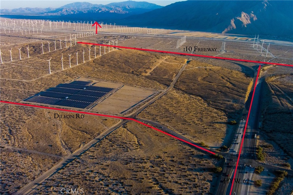 0 Worsley Road Whitewater, CA 92282 - Photo 4 of 6 a view of a street with an outdoor space