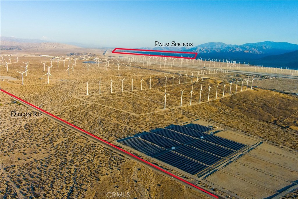 0 Worsley Road Whitewater, CA 92282 - Photo 5 of 6 a view of an empty room with a rug